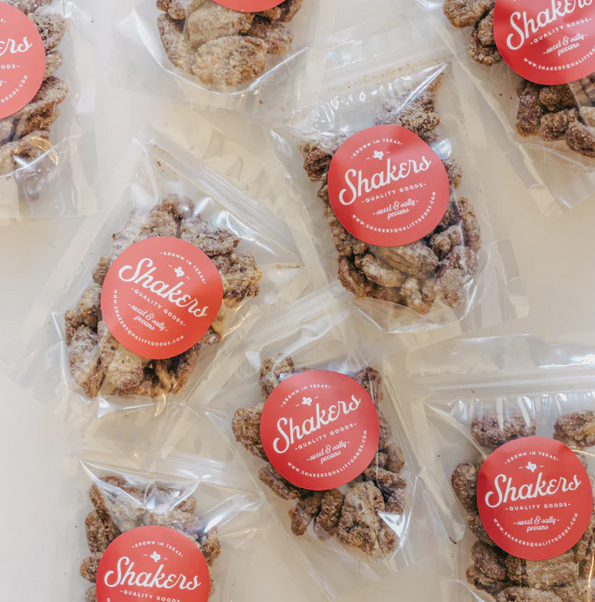 Sweet & Salty Pecans