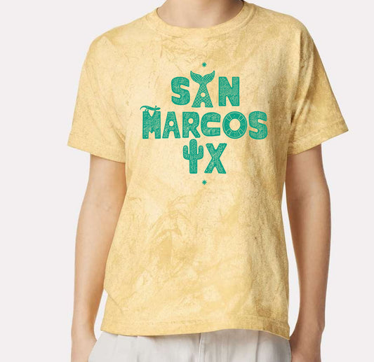 San Marcos Icon Youth Tee