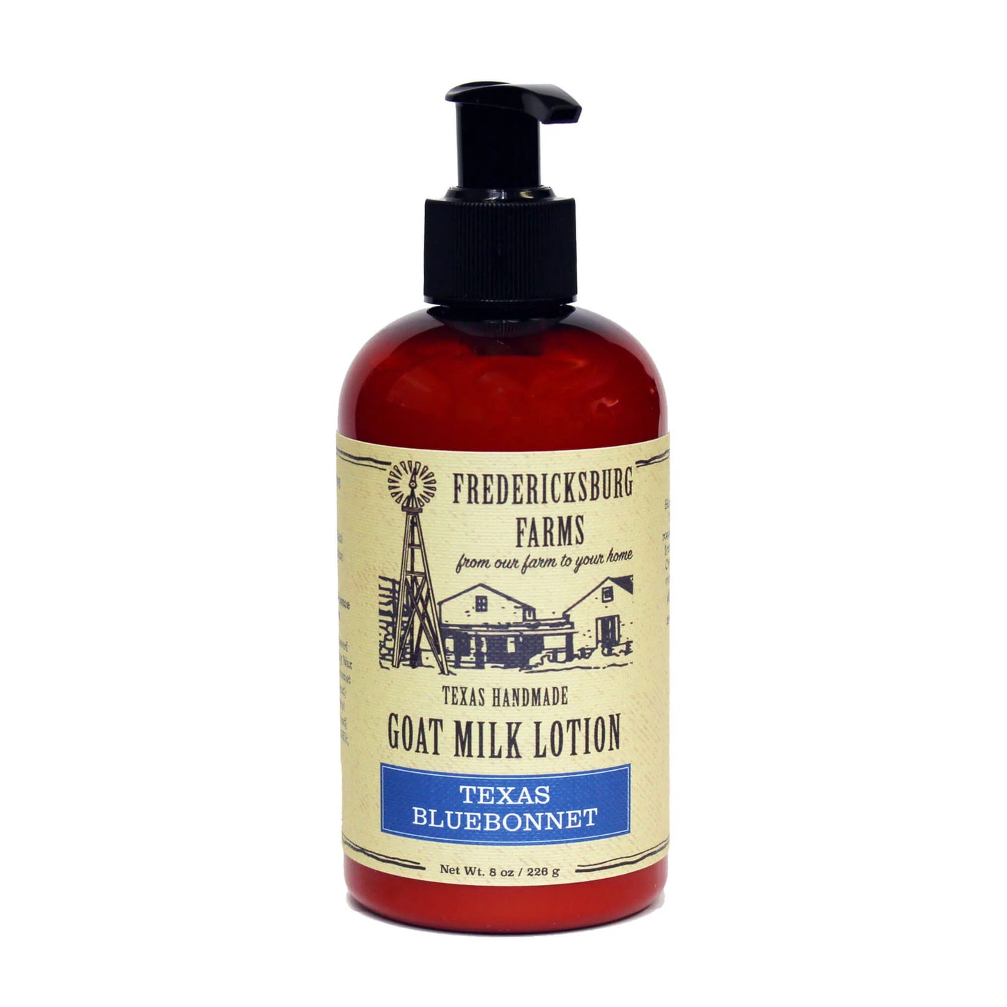 Texas Bluebonnet Goat Milk Lotion