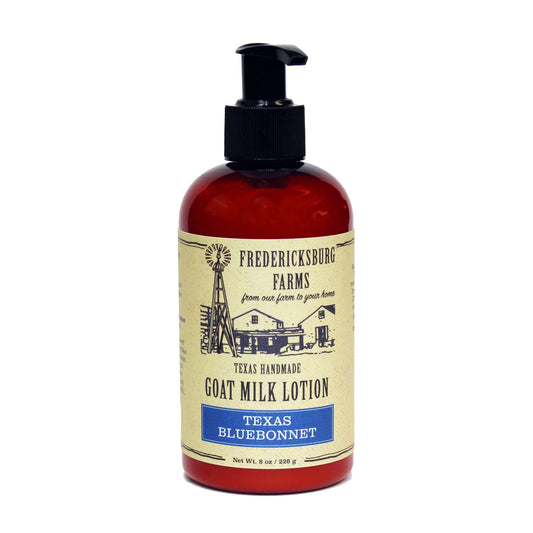 Texas Bluebonnet Goat Milk Lotion