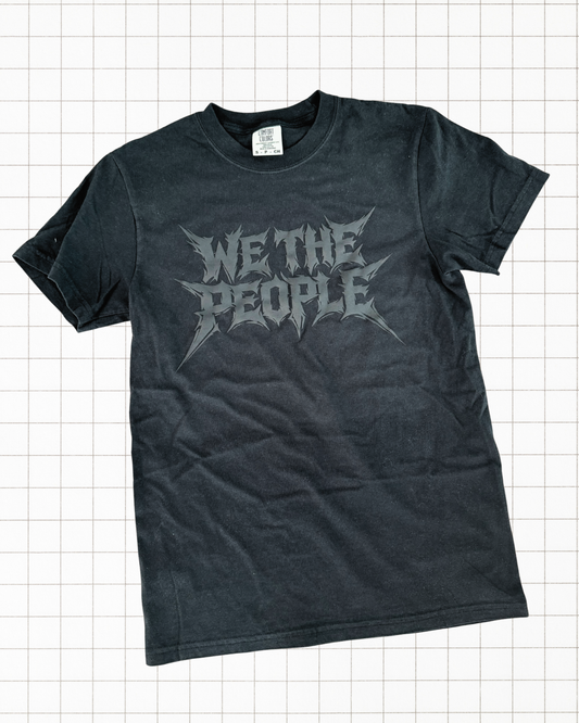 We the People Metal Tee