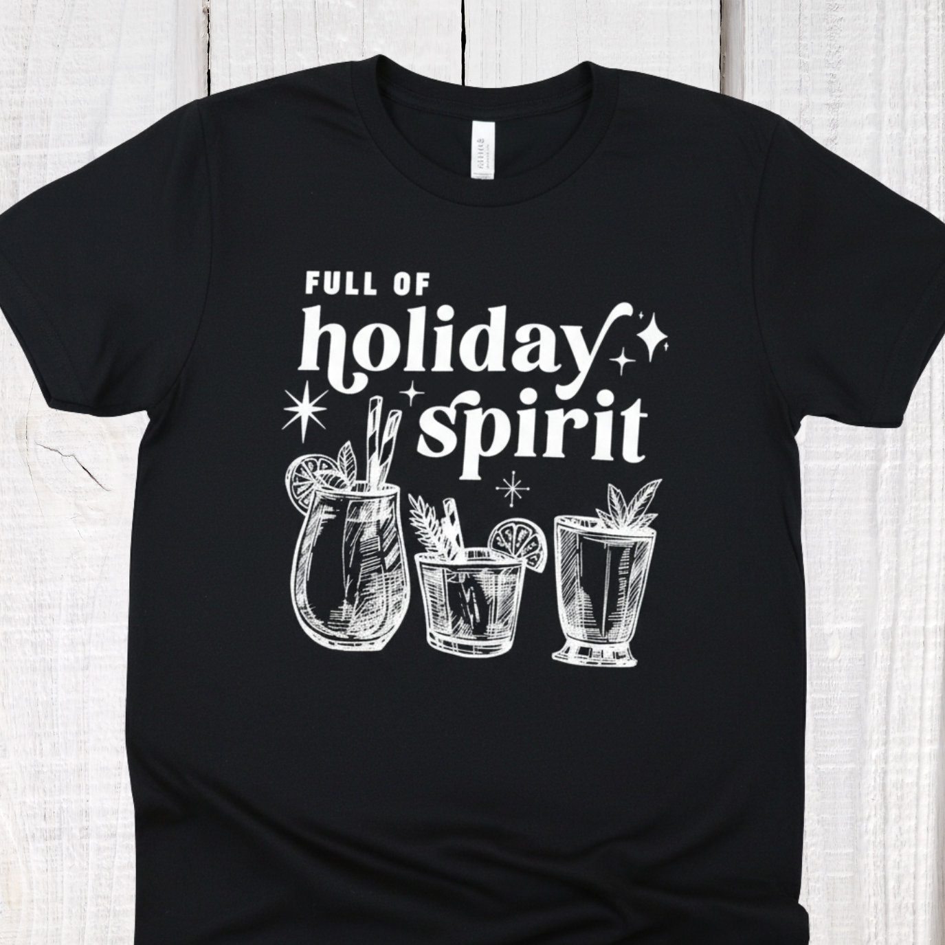 Full of Holiday Spirit Tee