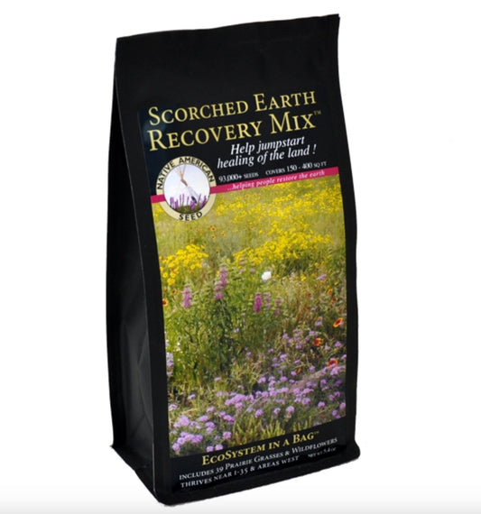 Scorched Earth Recovery Seed Bag 4 oz bag