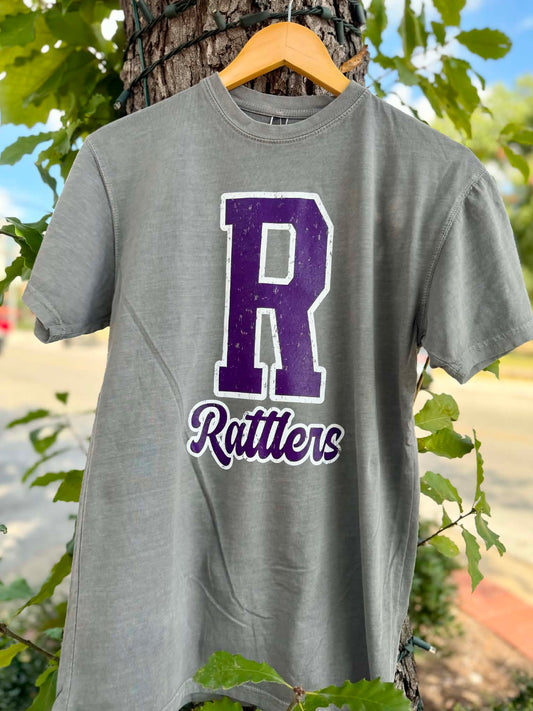 R for Rattlers tee