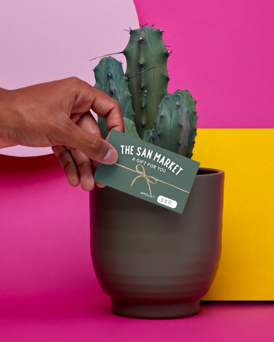 The San Market Gift Card (E Card)