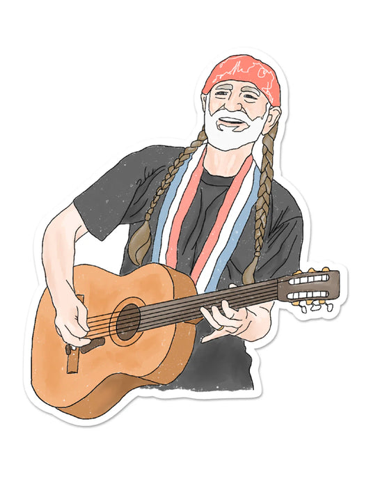 Willie Sticker Decal