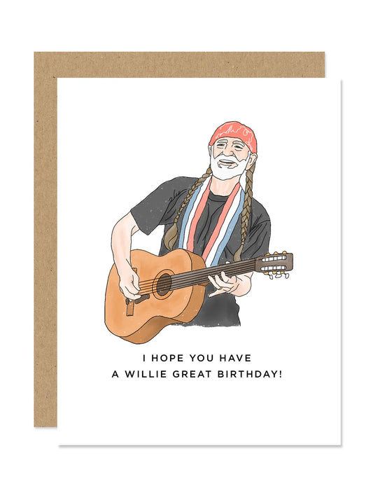 Willie Birthday Card