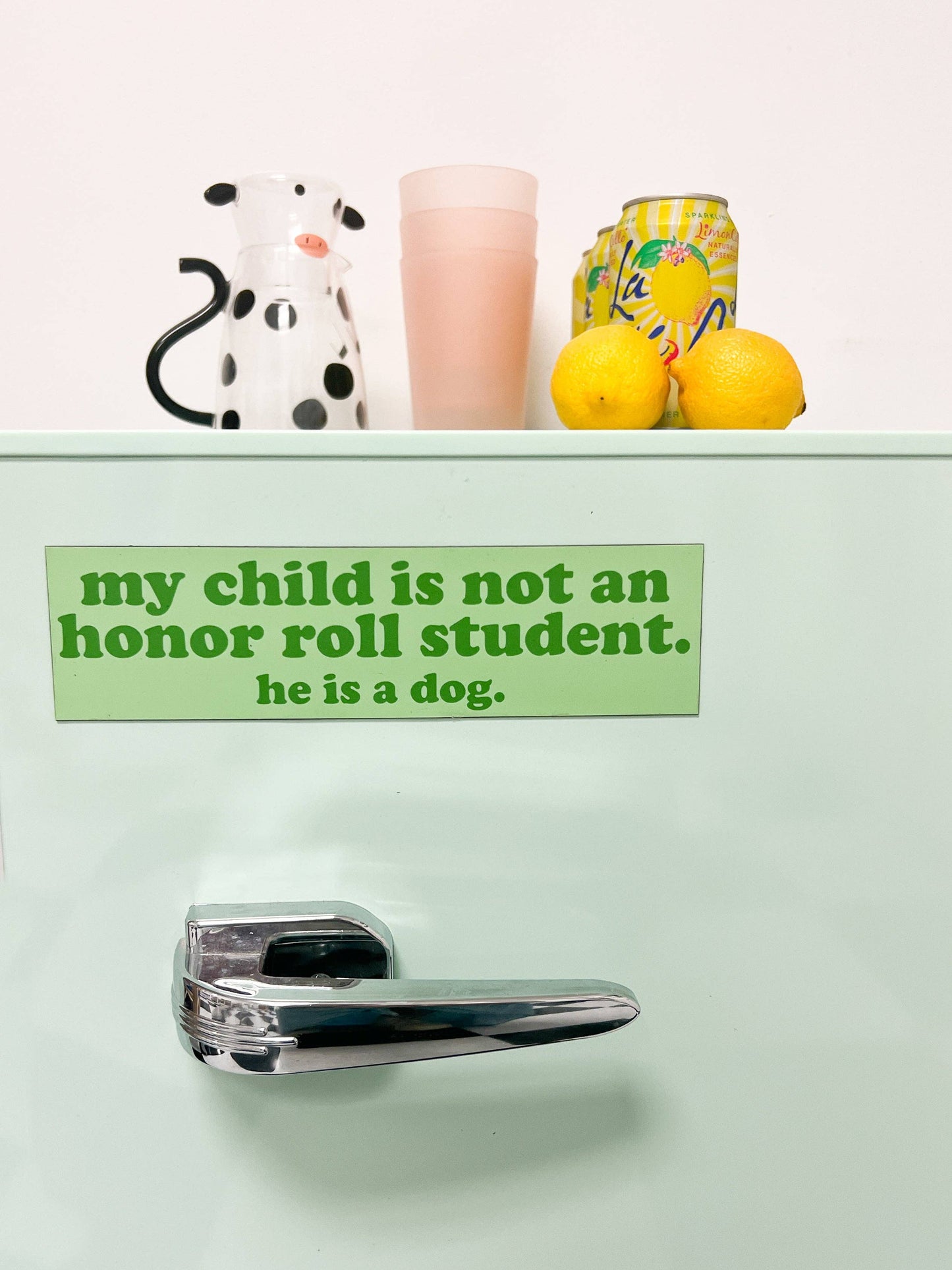 Honor Roll Car Magnet - Green