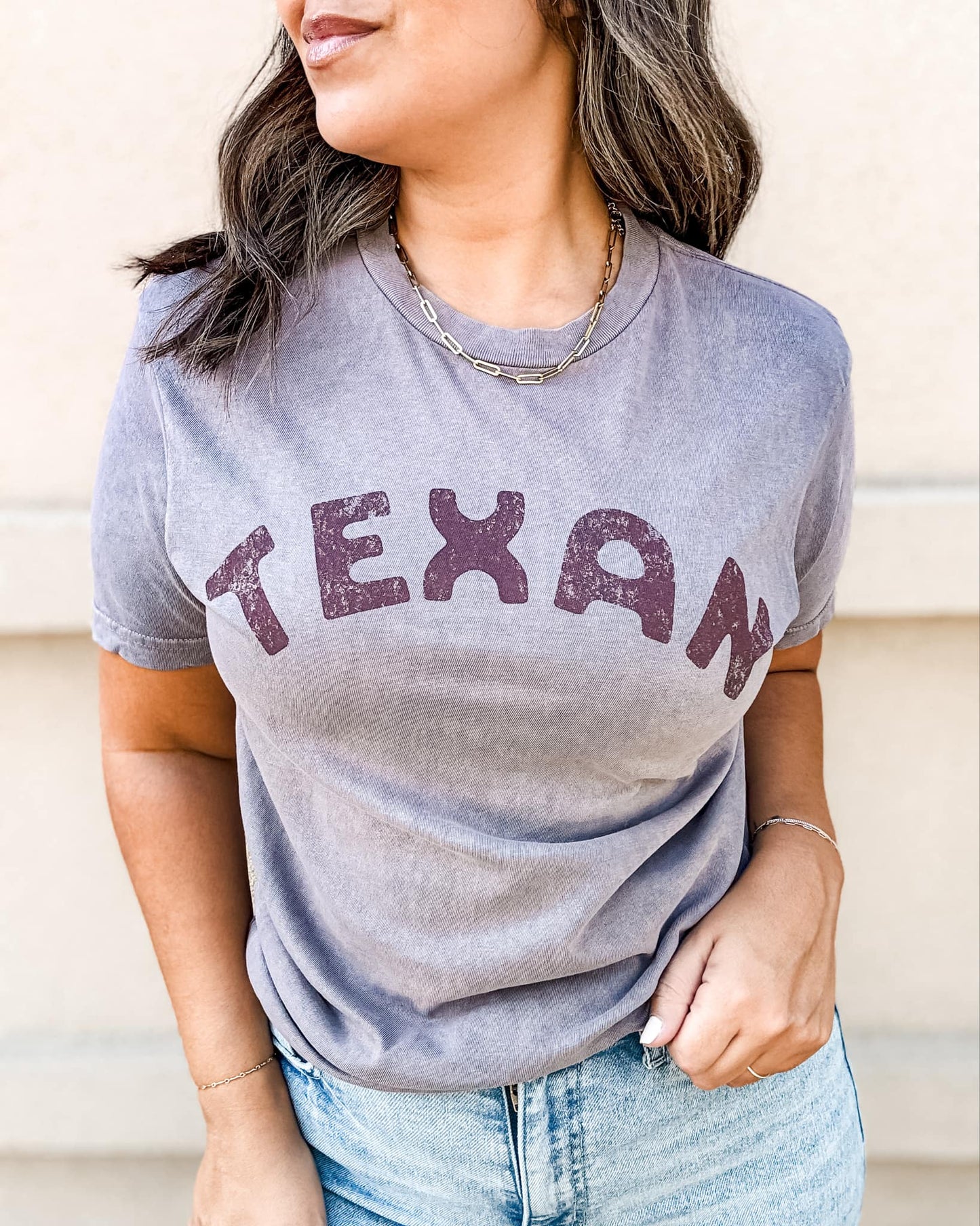 Texan Distressed Vintage Graphic Tee