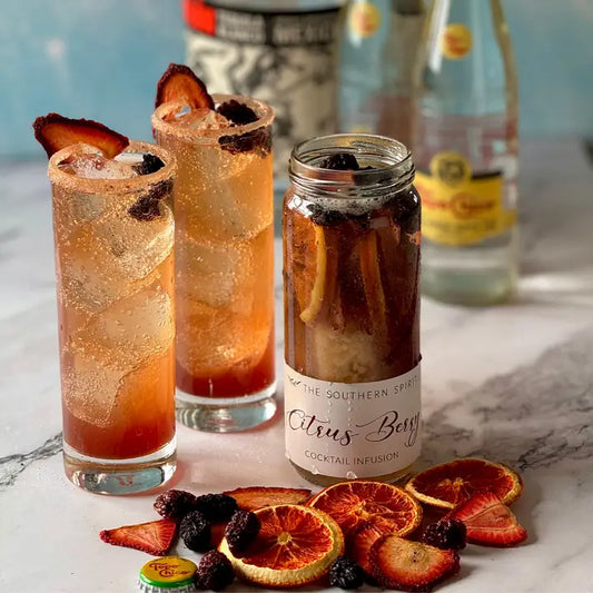Citrus Berry Cocktail Infusion
