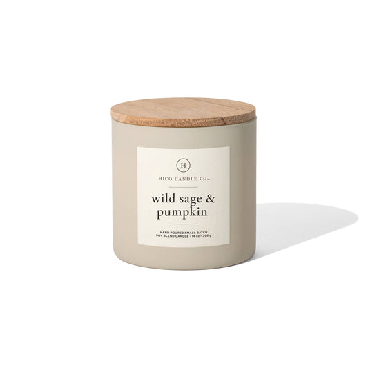 Wild Sage & Pumpkin - 14oz. Candle