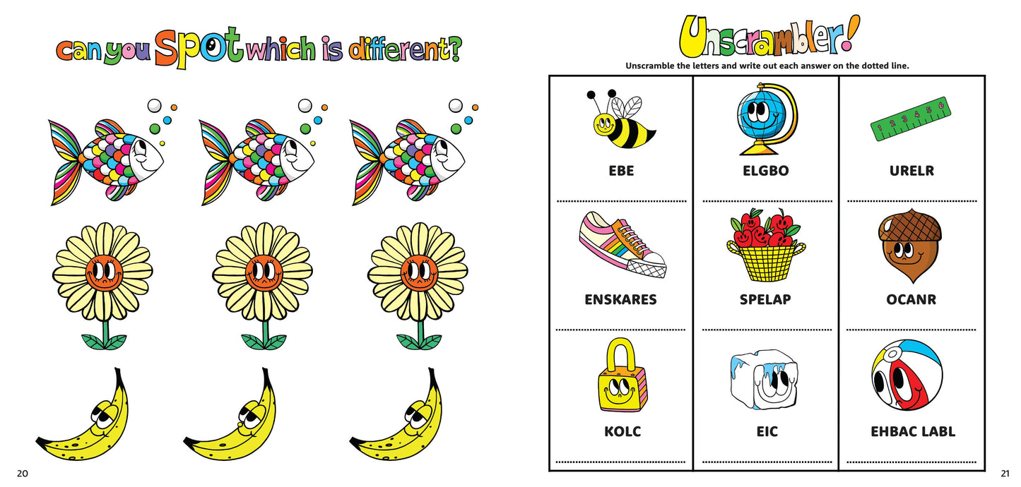 Melt Your Pencil: A Super Fun Activity Book!