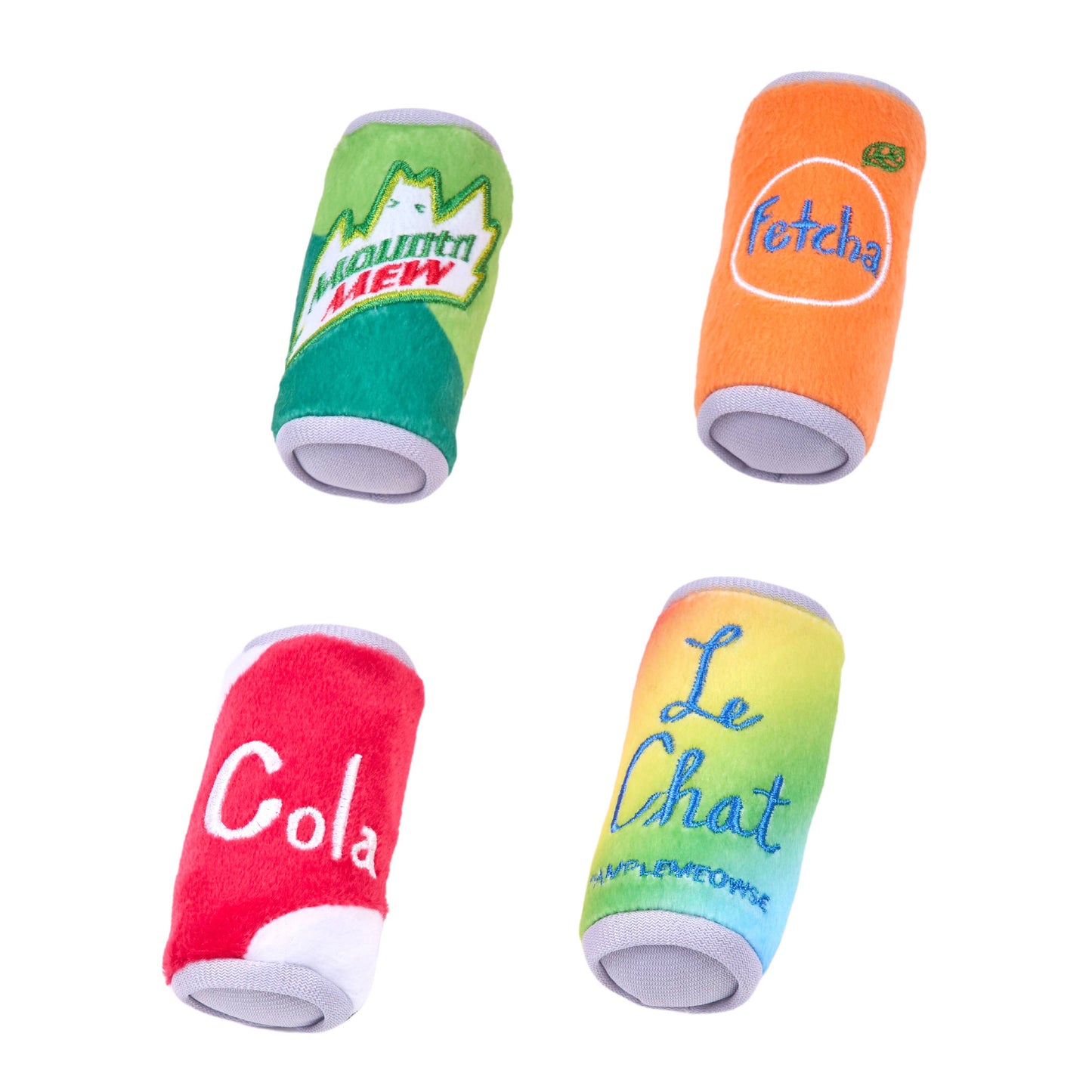 ZippyClaws® Catnip Soda Cans 4-Pack
