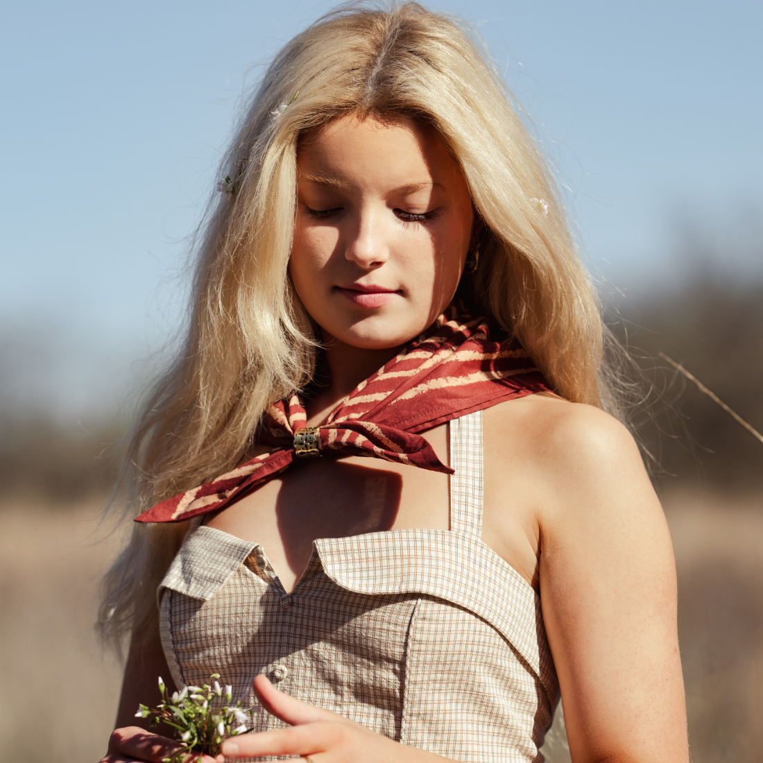 No. 136 Sammie Pink Bandana
