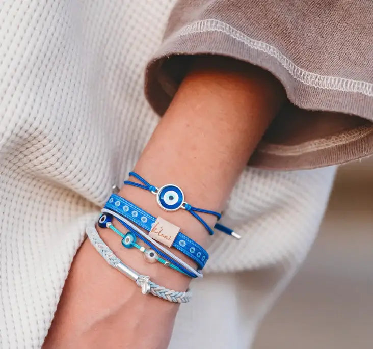 Resist Hair Tie Bracelets