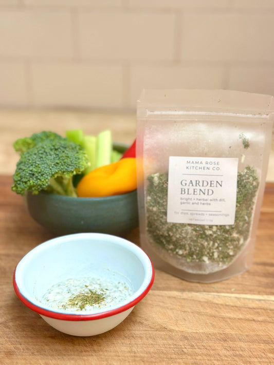 Garden Blend Dip and Seasoning