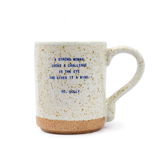 XO Mug - A Strong Woman