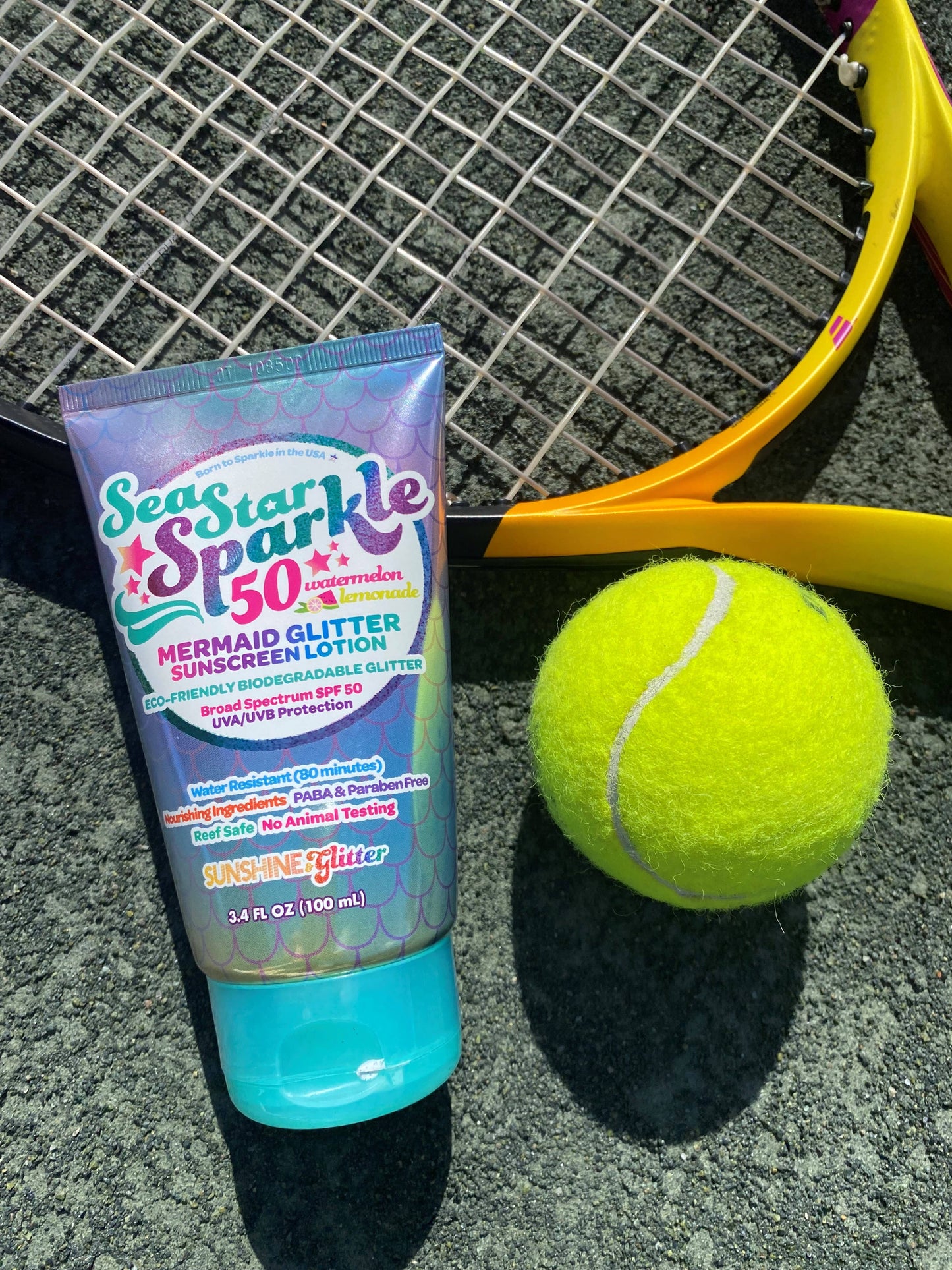 Sea Star Sparkle Mermaid SPF 50 Glitter Sunscreen