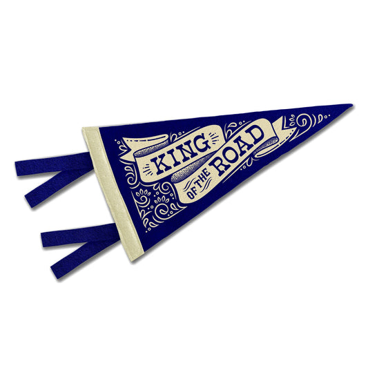 King of the Road Mini Pennant