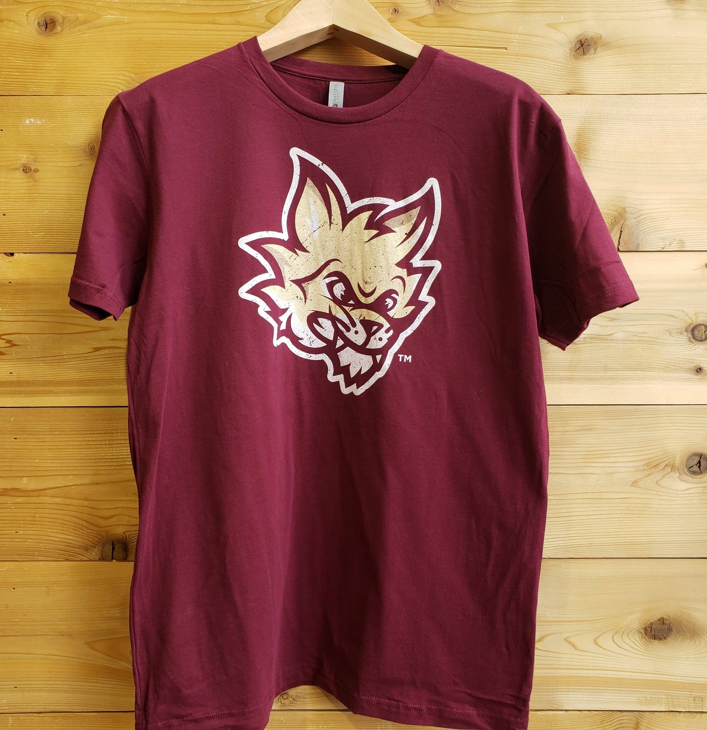 Texas State University Boko the Bobcat Mascot T-shirt