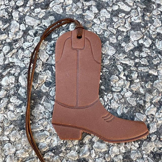 Classic Boot Air Flair: Brown / Leather