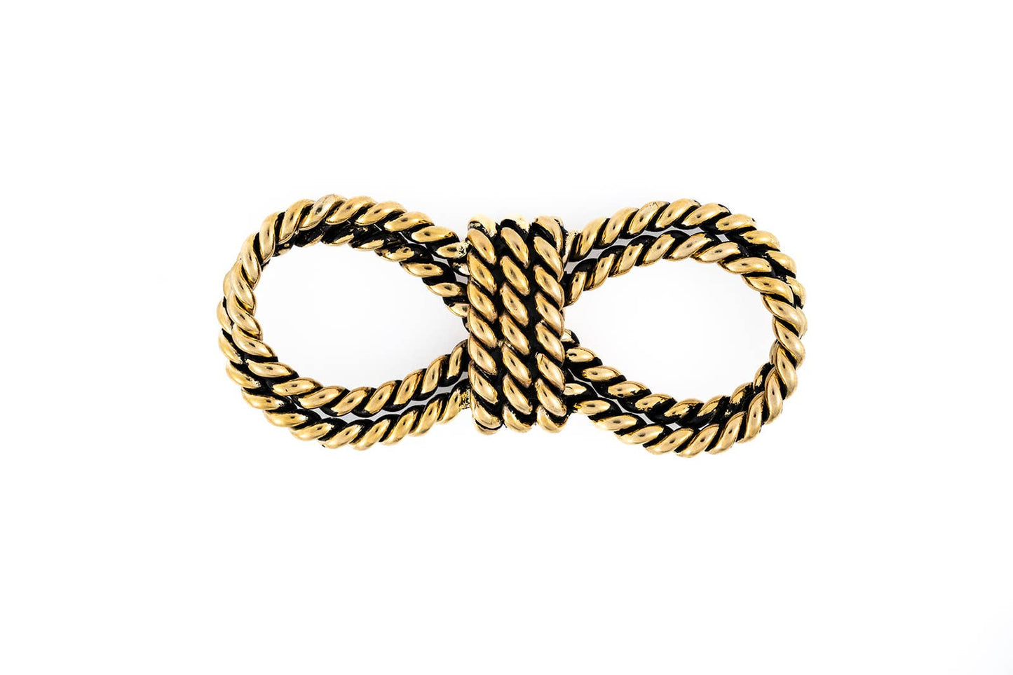Rope Brass Bandana Slide