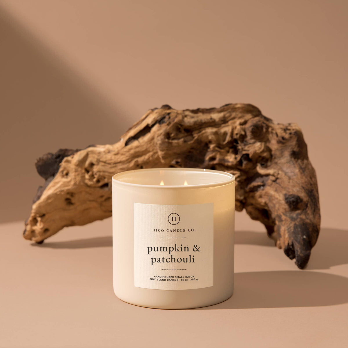 Pumpkin & Patchouli - 14oz. Candle