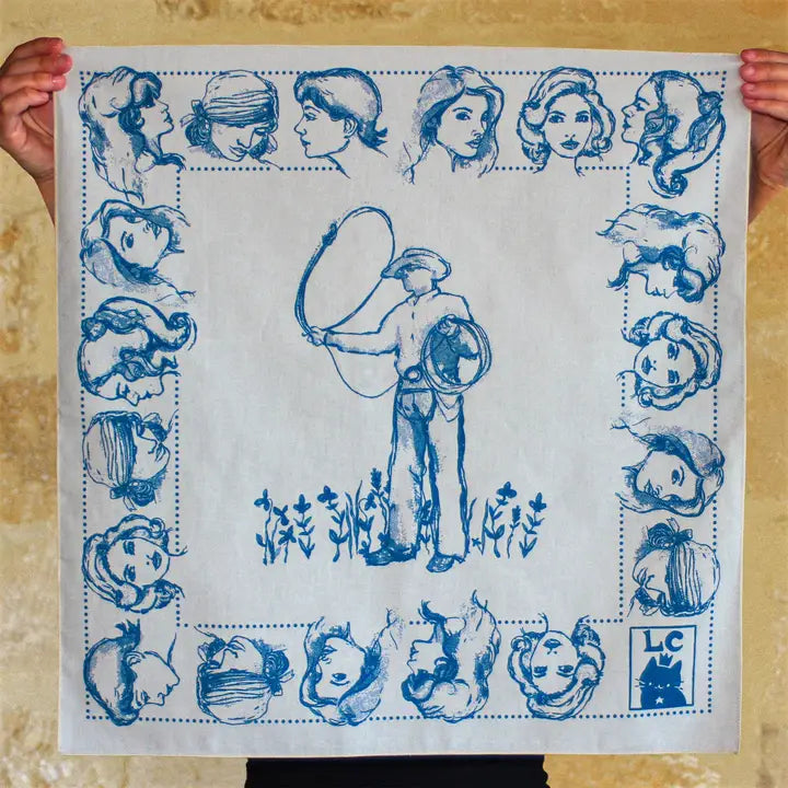 Wildflowers Bandana