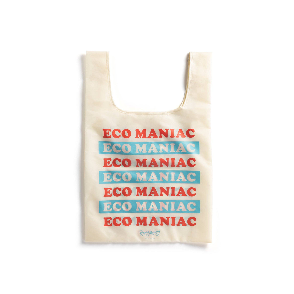 Brass Monkey Eco Maniac Reusable Tote