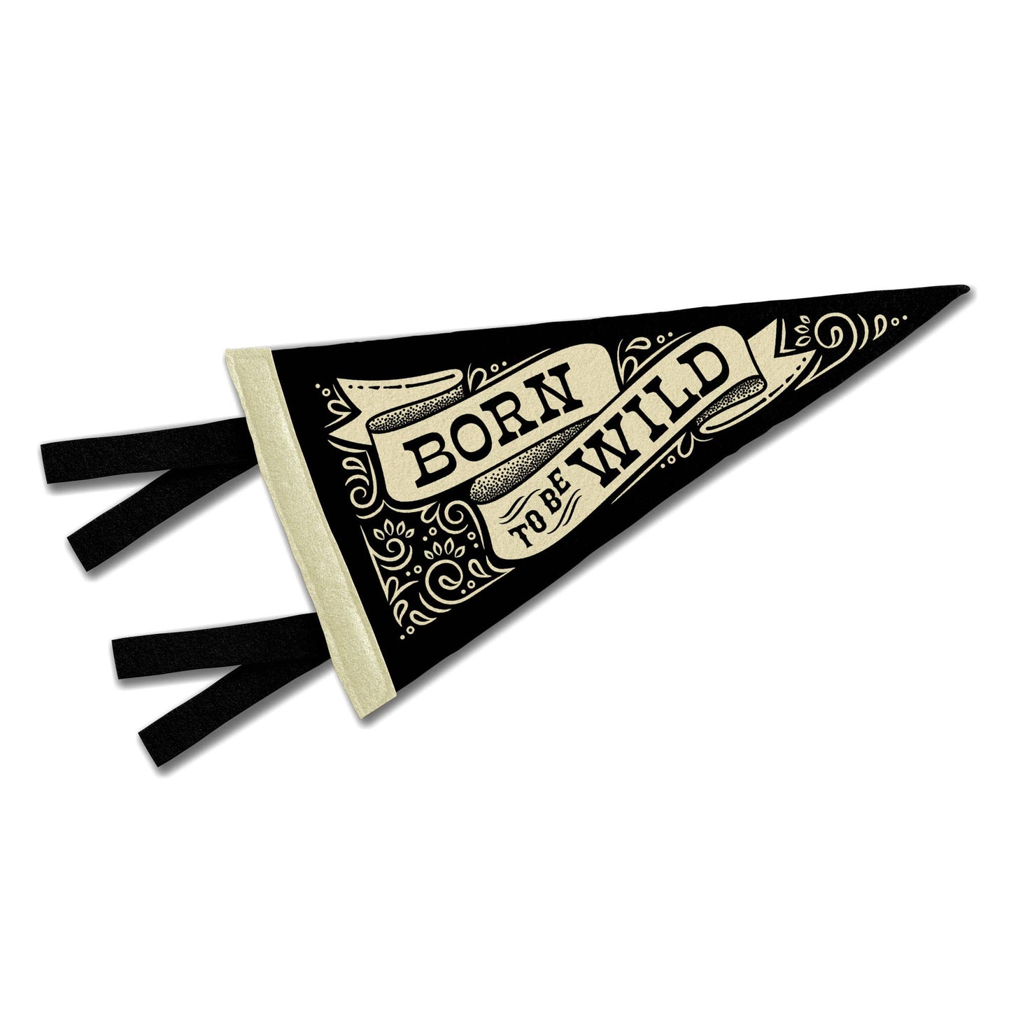 Born to Be Wild  Mini Pennant