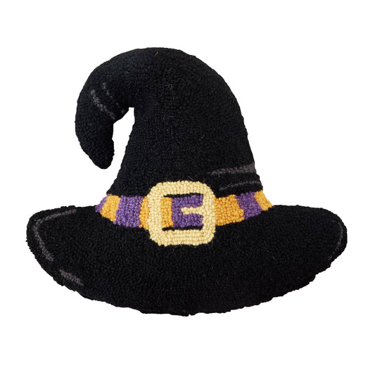 Shaped Witch Hat Hook Pillow