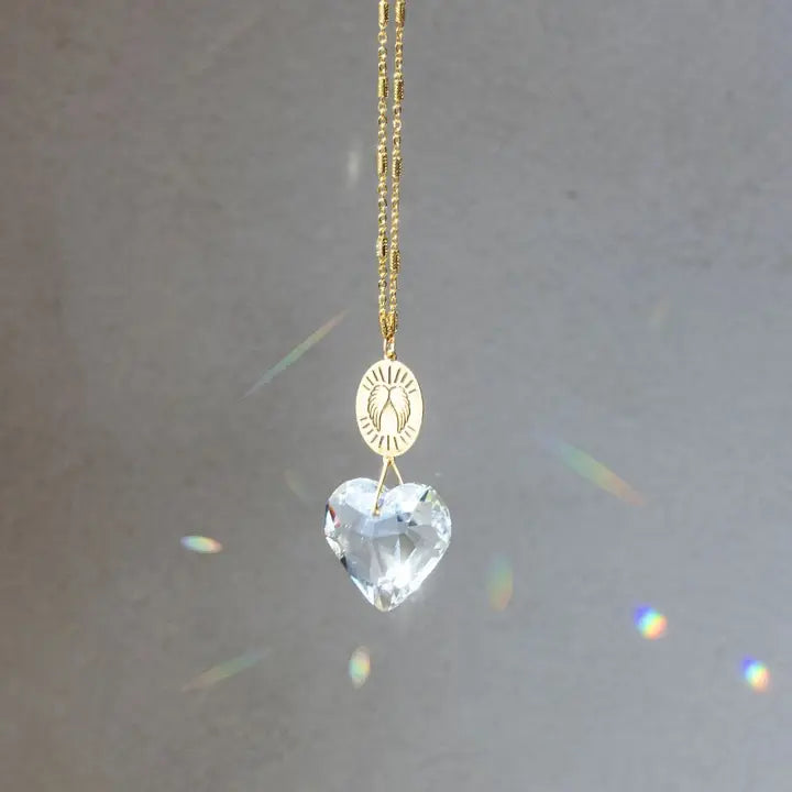 Pocket Suncatcher - Angel Wings