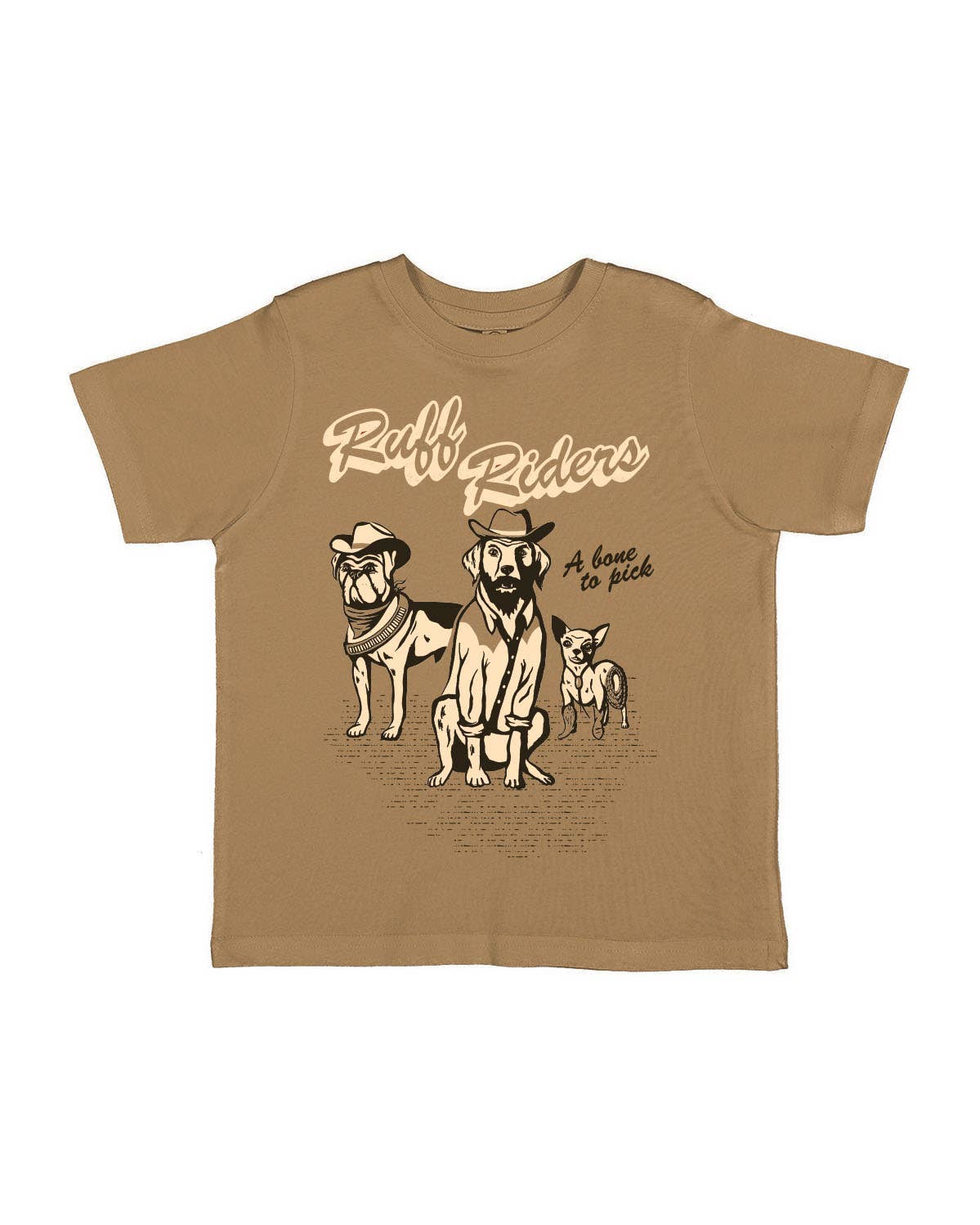 Ruff Riders Western Kids Tee