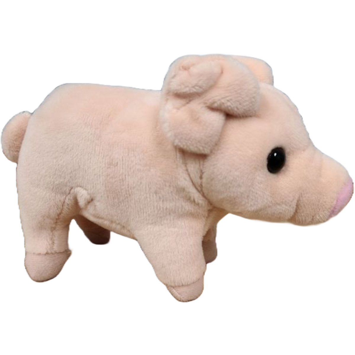 Canned Pig | Stuffed Farm Animal Plush w/Funny Jokes | Gift