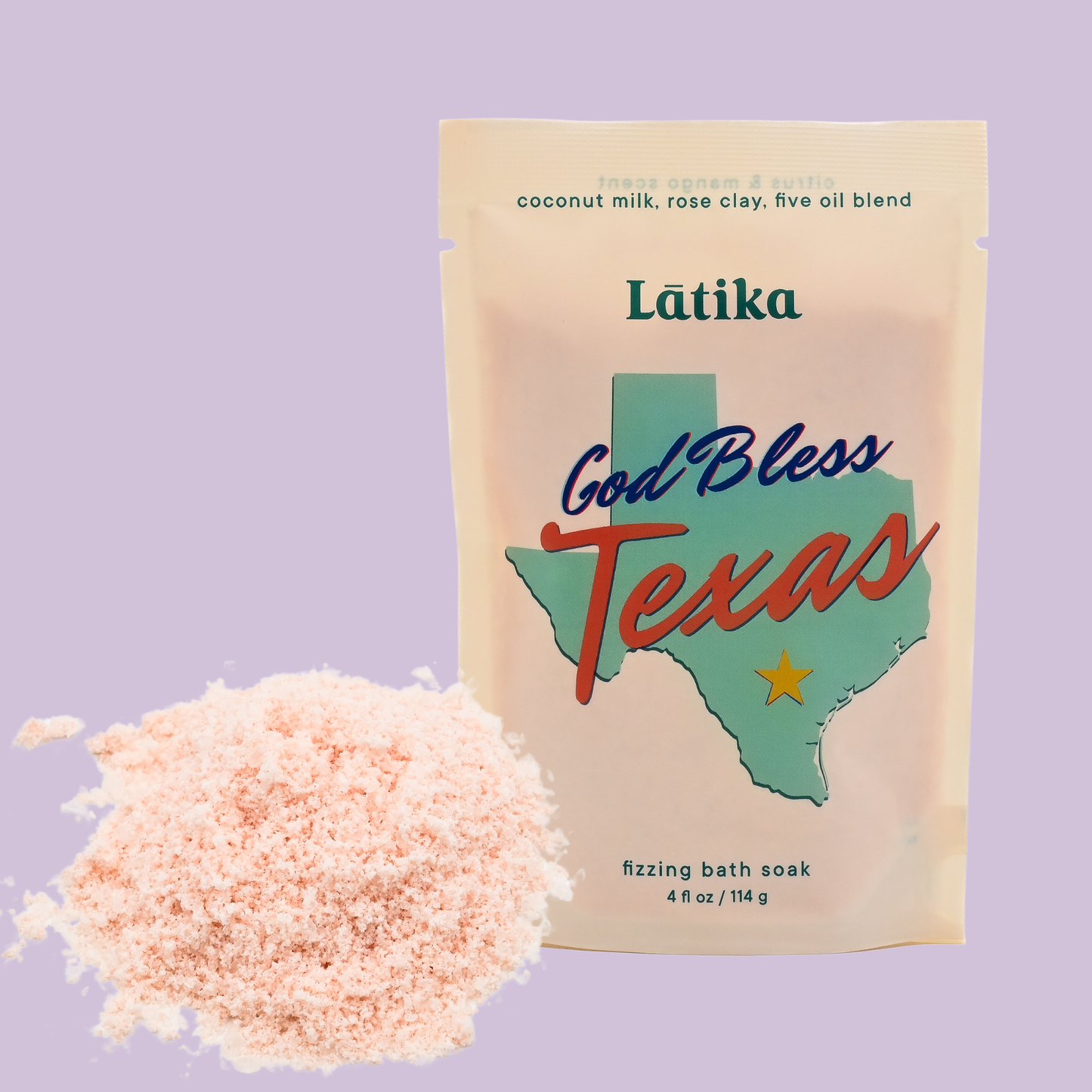 Bless Texas - Fizzing Epsom Bath Soak