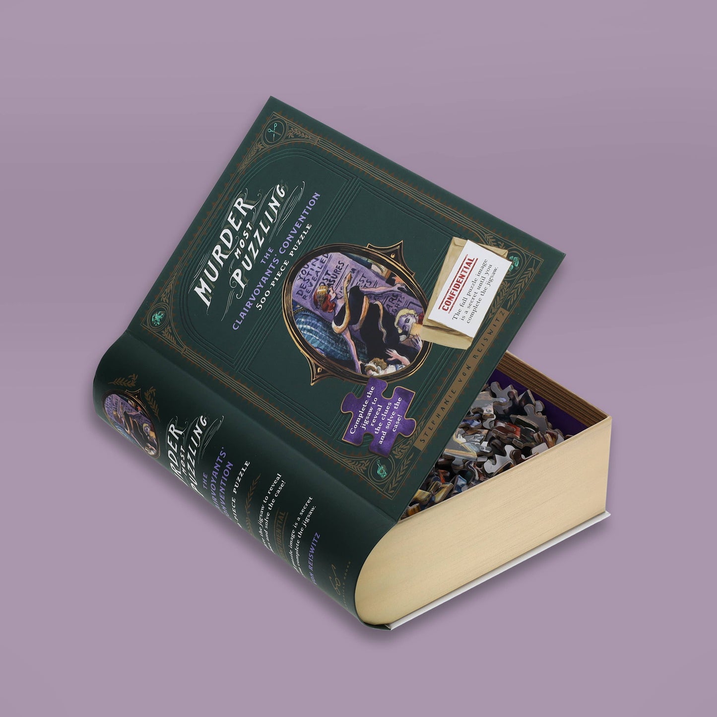 Murder Most Puzzling: The Clairvoyants' Convention 500-Piece