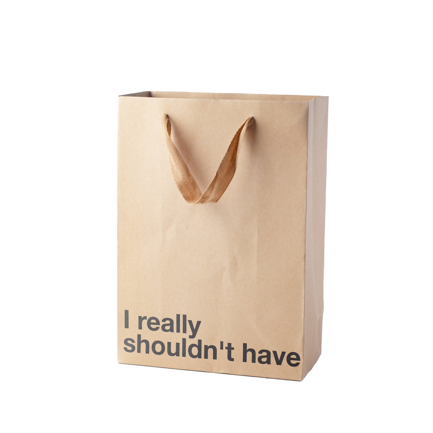 "I really shouldn't have" Gift Bag