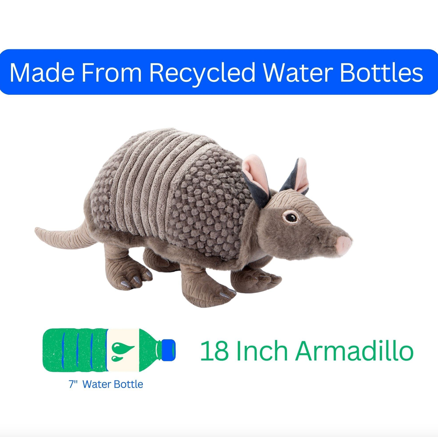 Earth Keeperz Armadillo medium 18"