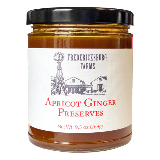 Apricot Ginger Preserves