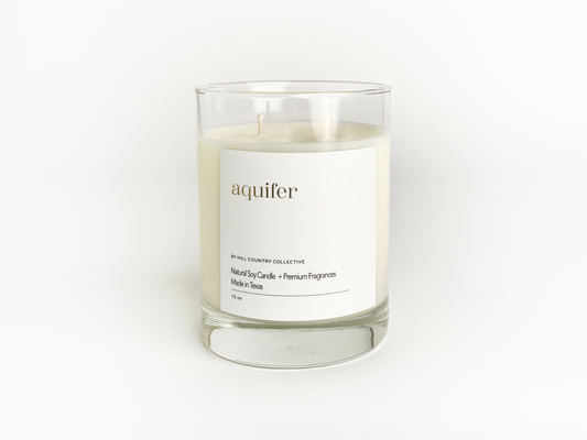 Aquifer Soy Candle