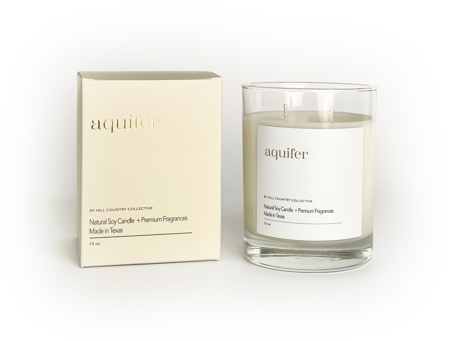 Aquifer Soy Candle