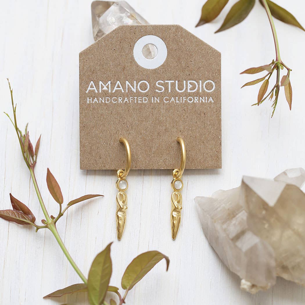 Selene de la Luna Earrings