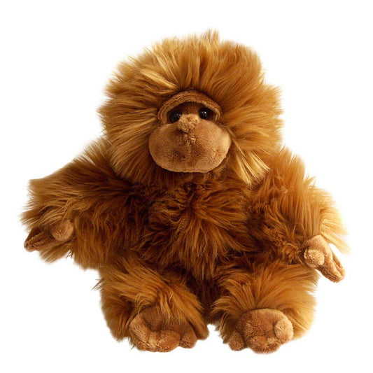 Full-Bodied Animal Hand Puppets - Orangutan