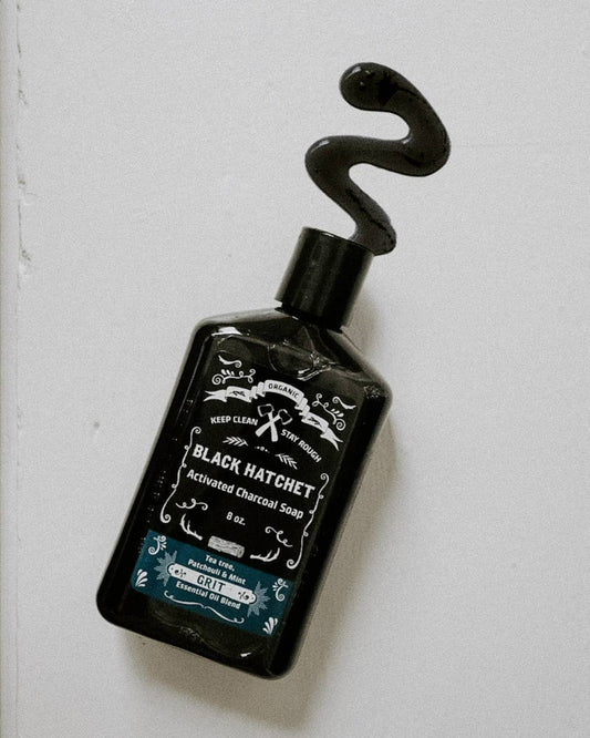 Charcoal Wash - Grit  - Gift for Men