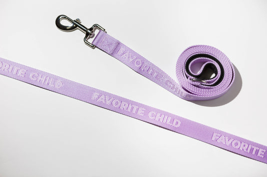 Favorite Child Lavender - Dog Leash