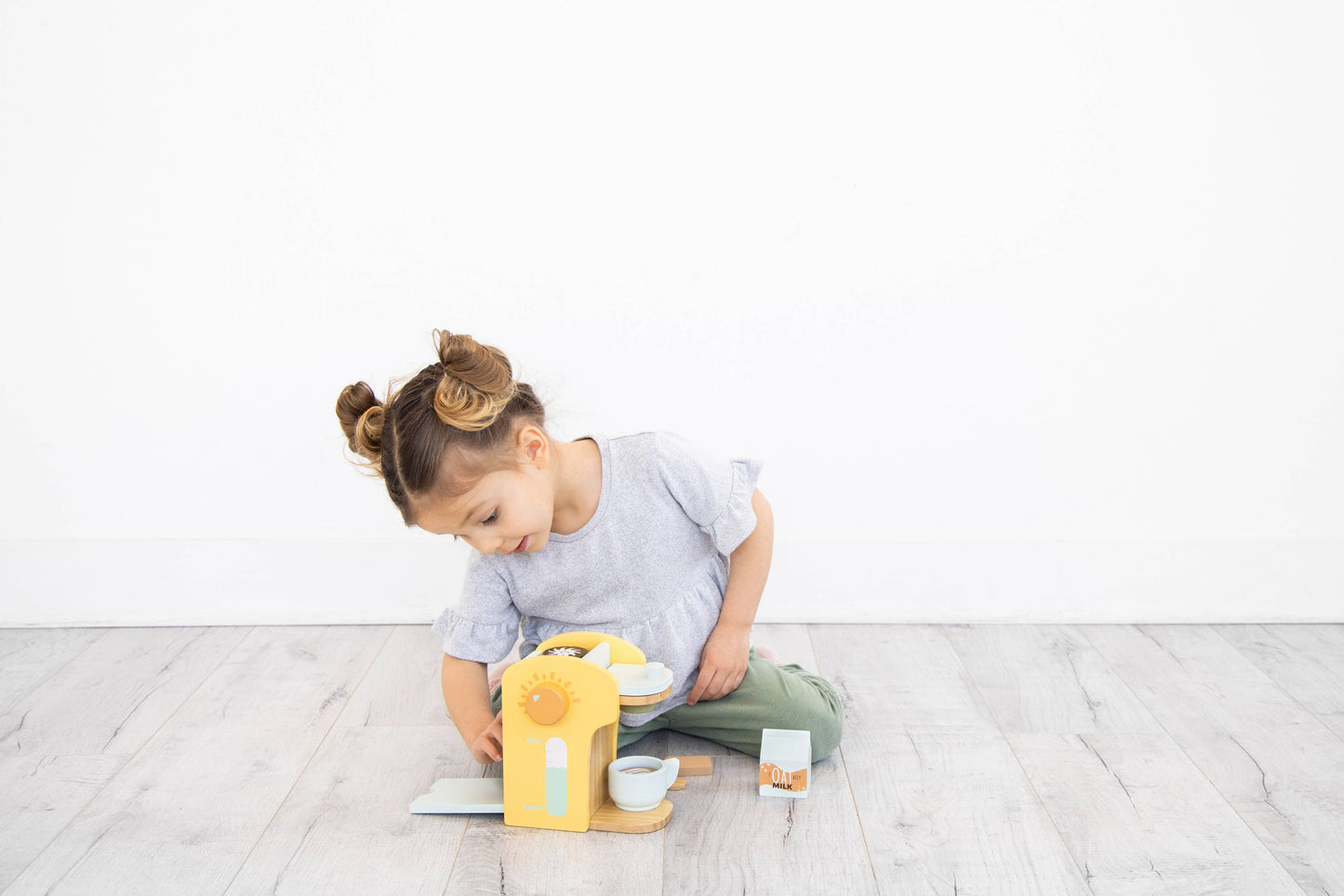 Barista in Training Wooden Coffee Set, Developmental Toys