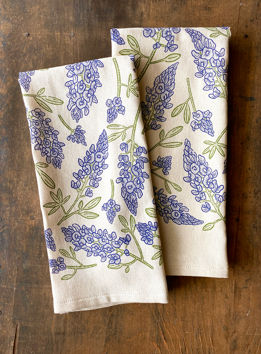 Bluebonnet- Kitchen Towel