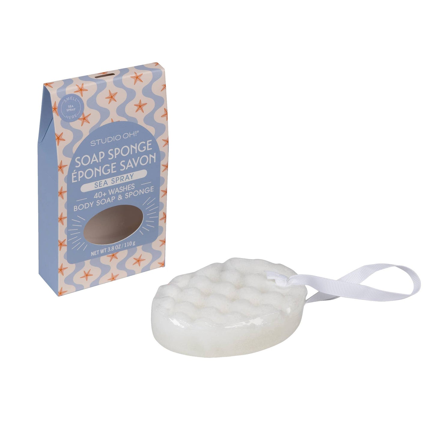 Riding the Waves Soap Sponge