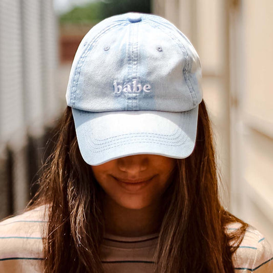 Babe Dad Hat