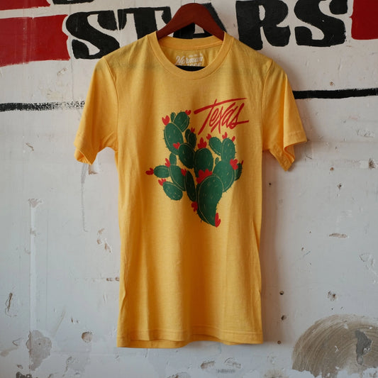Texas 90s Cactus Tee